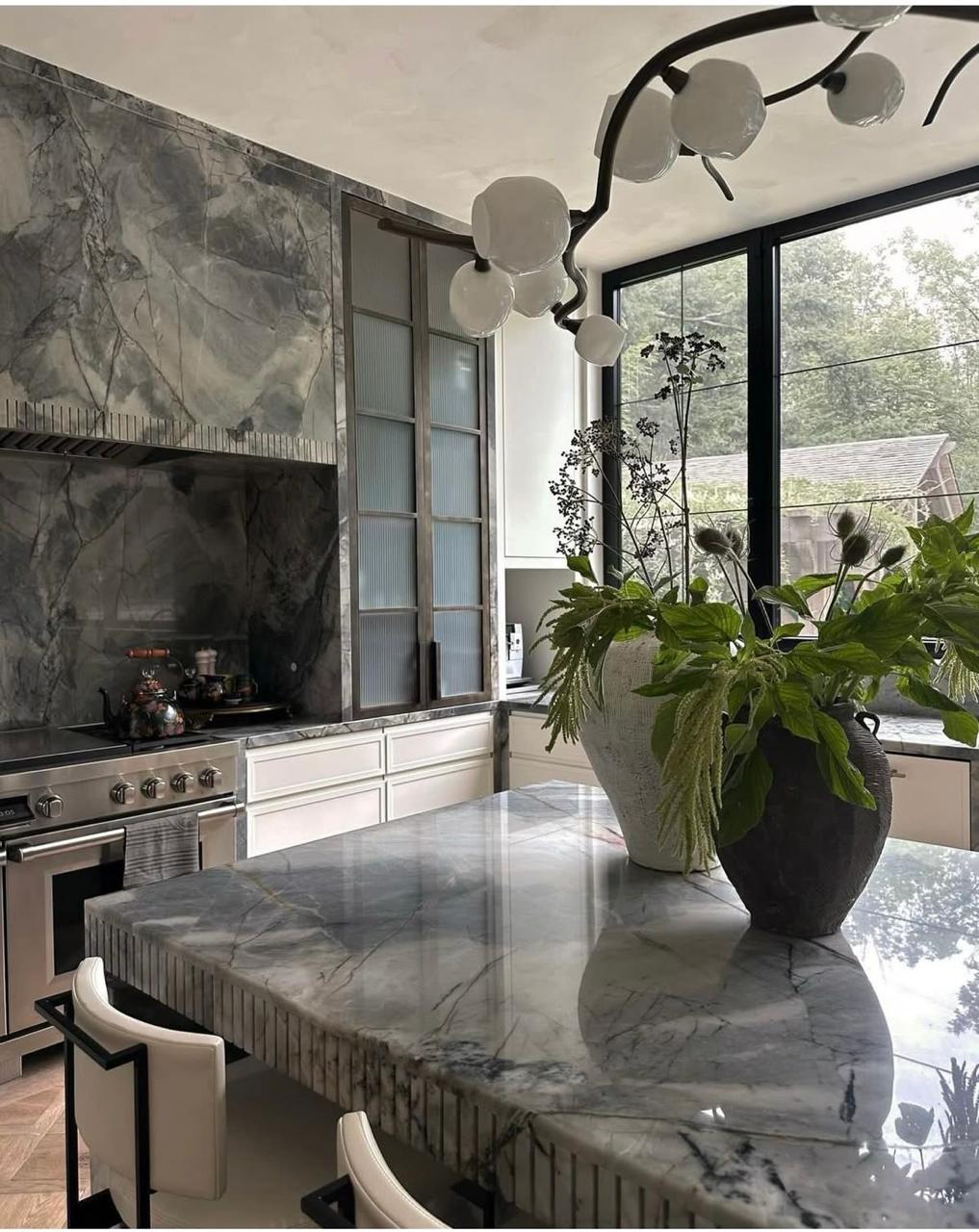 Silver Fantasy Wall, Counter & Table